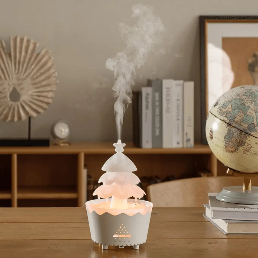 BowLift | AromaBoom Christmas diffuser – Ultrasonic humidifier with LED and USB