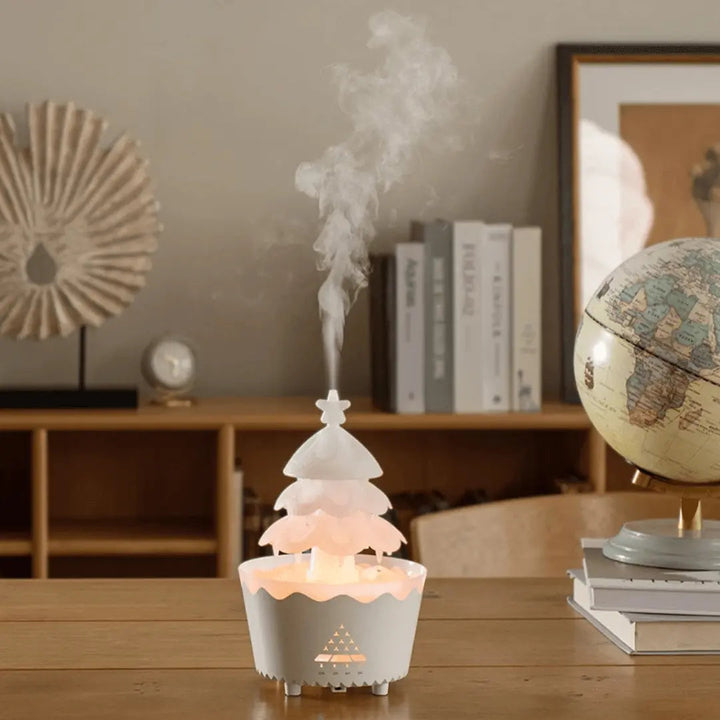 BowLift | AromaBoom Christmas diffuser – Ultrasonic humidifier with LED and USB