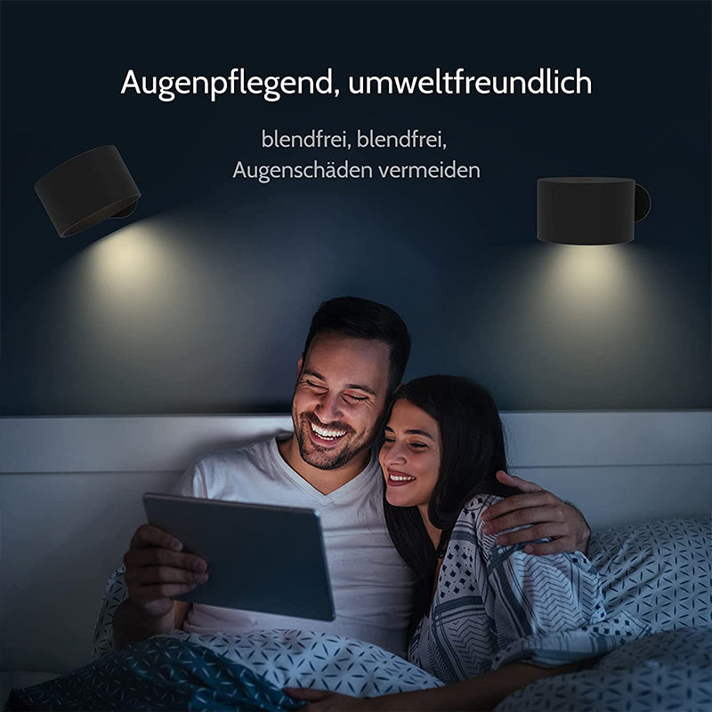 BowLift | Rechargeable Nightstand Lamp
