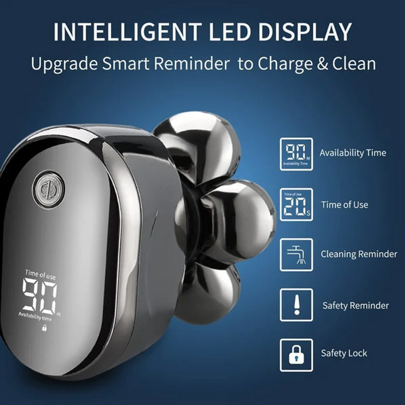 BowLift | 8D Upgraded LED Display 10 in 1 Multifunctional Shaver