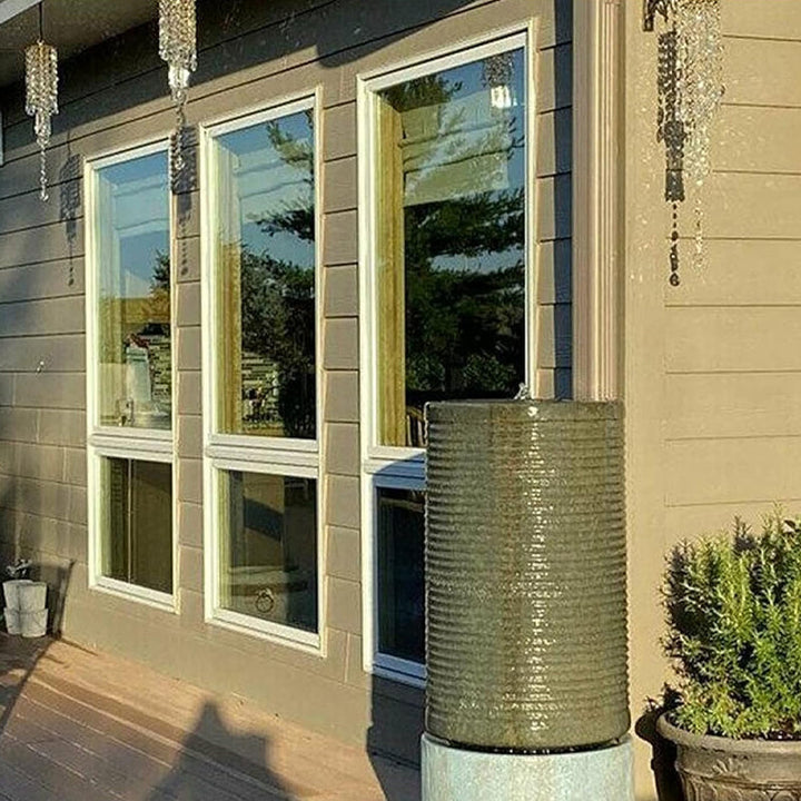 Aurora Crystal Glass Wind Chime | Bowlift