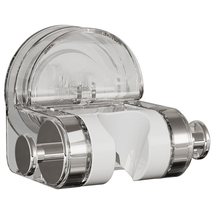 Integrated Suction Cup Shower Rack | Bowlift