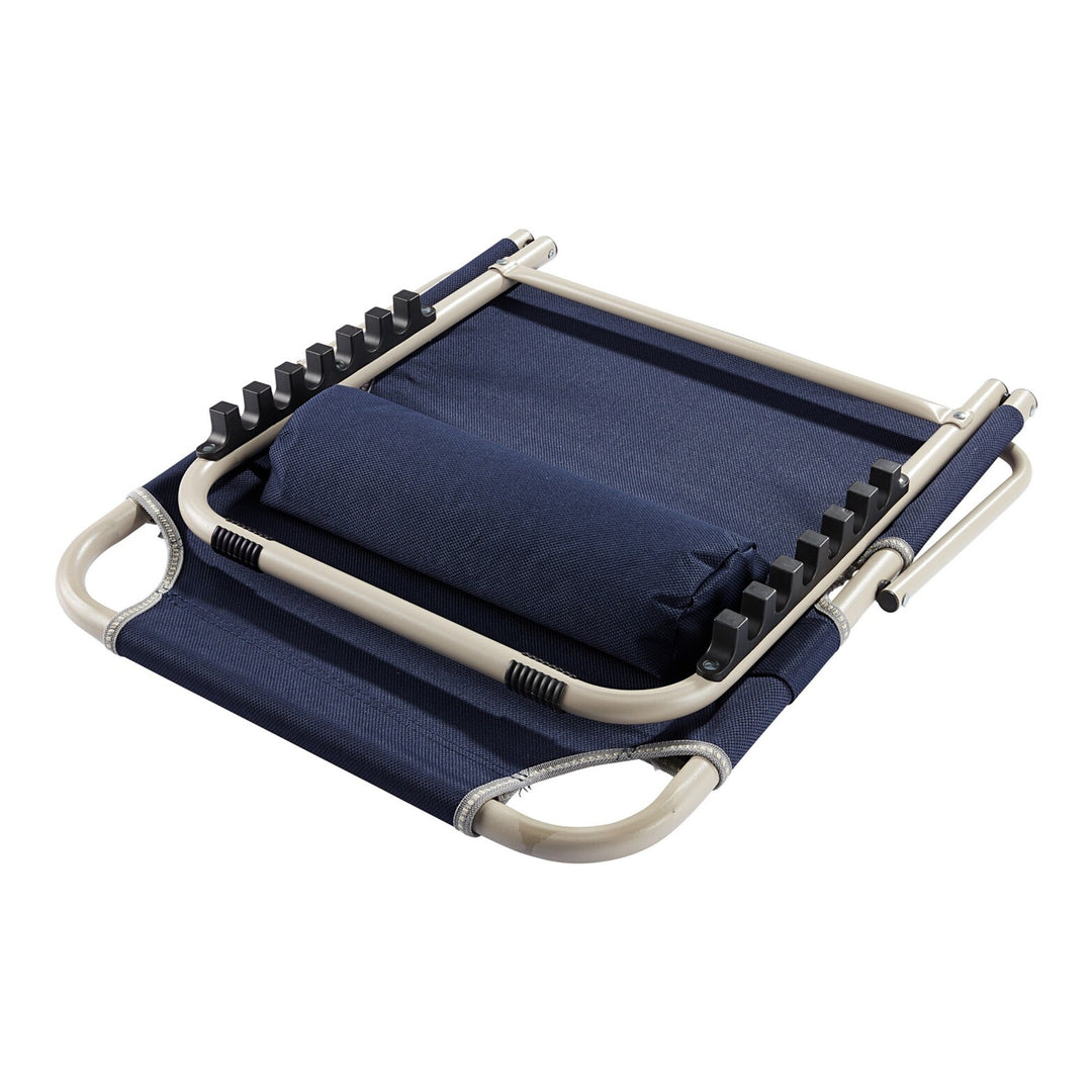 BowLift | LumbarLux Adjustable Backrest – Customisable Comfortable Lumbar Support with Head Cushion