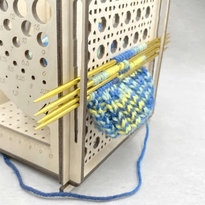 Wood bowl All-in-One – Multifunctional knitting tool | Bowlift