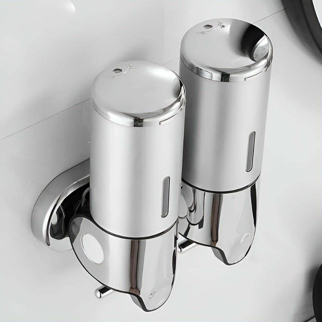 Wall soap dispenser – Elegant design for a bathroom | Bowlift