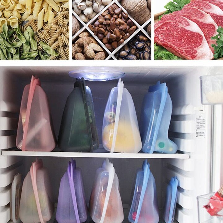 BowLift | Reusable Storage Bags - Save Food - Eco-Friendly and Practical