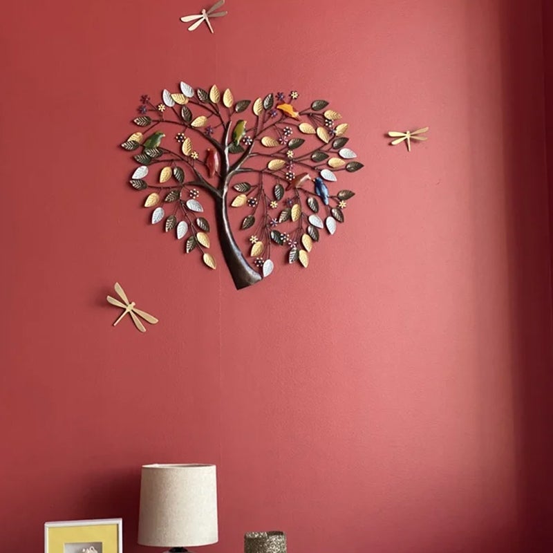 Heart Shaped Tree of Life - 3D Acrylic Wall Art Decor | Bowlift
