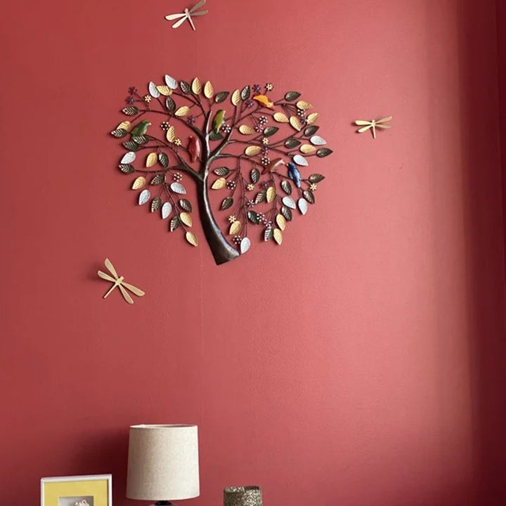 Heart Shaped Tree of Life - 3D Acrylic Wall Art Decor | Bowlift