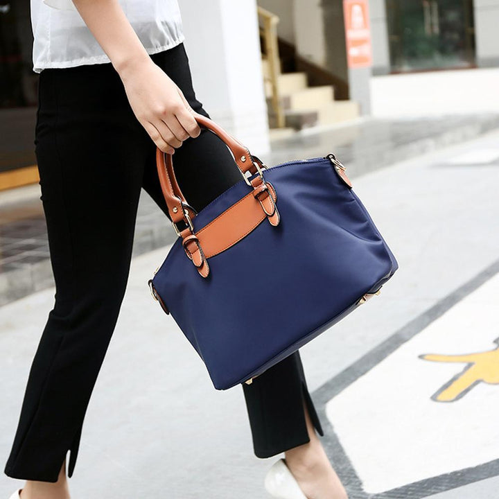 Casual waterproof handbag, a large with a small | Bowlift