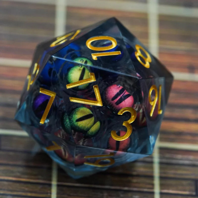 BowLift | Eye Liquid Core Dice Set