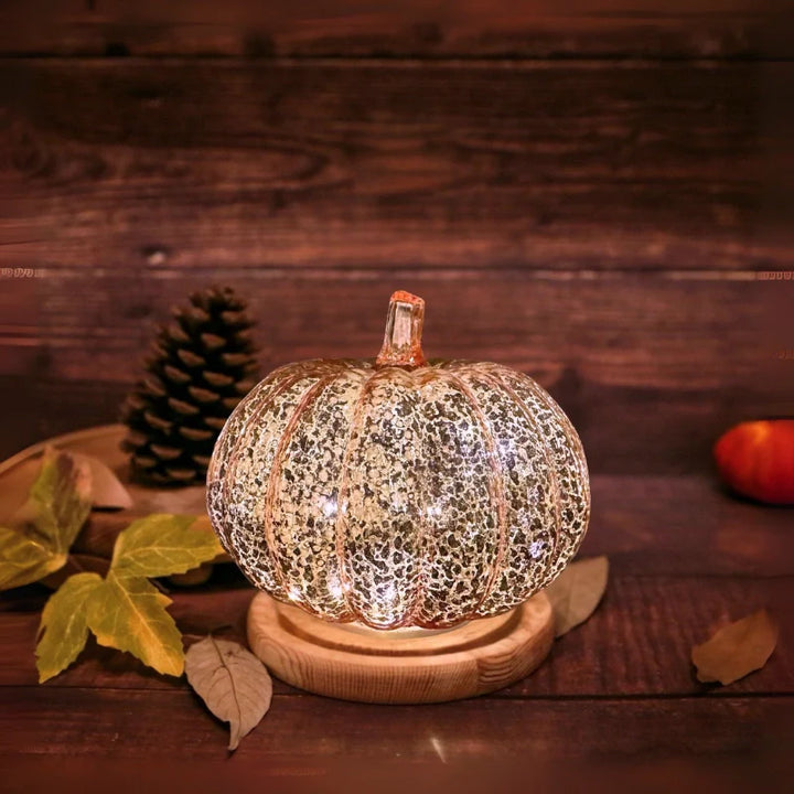 BowLift | HarvestGlow Hand-Blown Glass Lamp