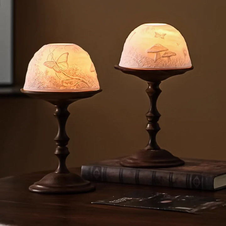 BowLift | WhisperDome Candle Holder