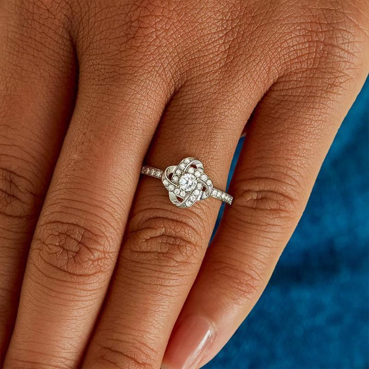 BowLift | Endless Knot Ring and Necklace