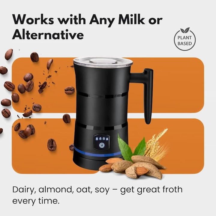 Electric milk frother for creamy foam | Bowlift