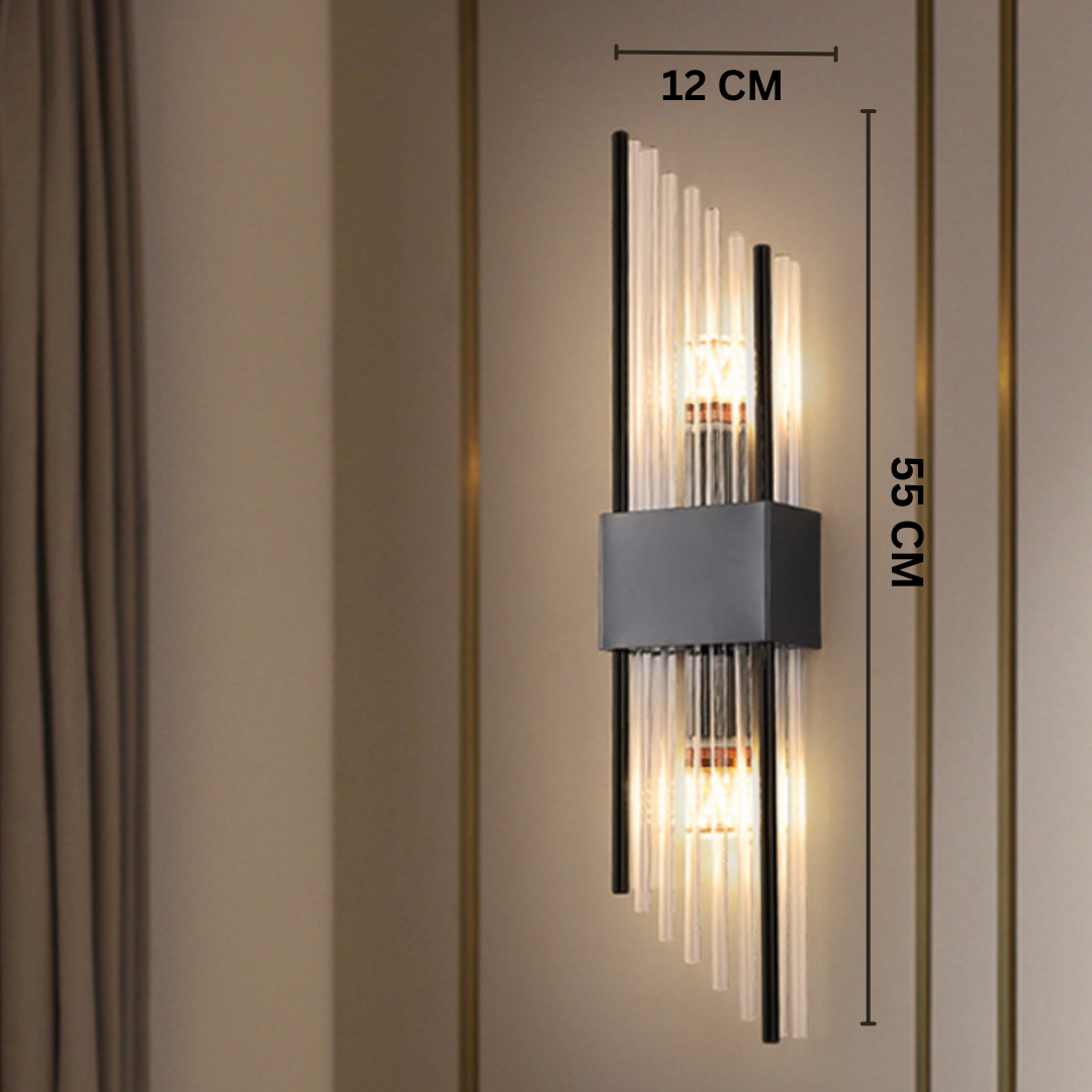 BowLift | Wall Light - GlamorLite - Luxurious Design - Elegant and Refined