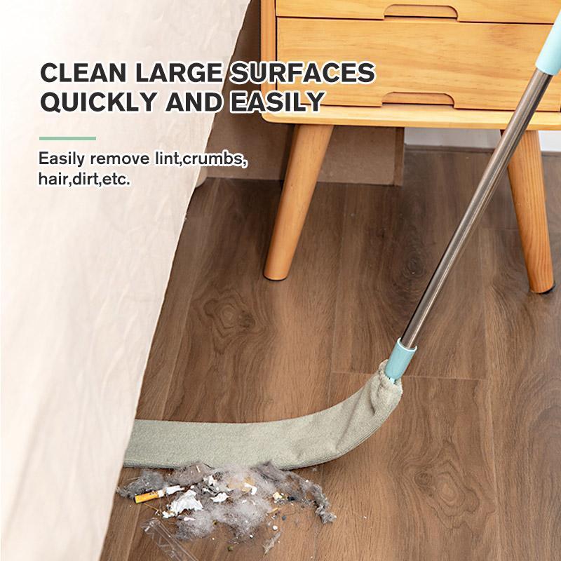 BowLift | Retractable Microfiber Dust Brush Gap Mop