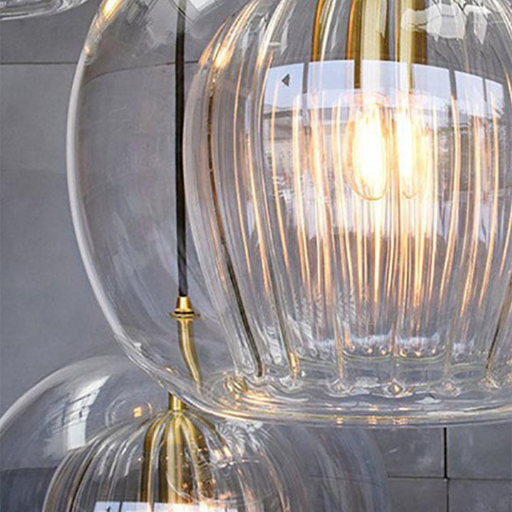 BowLift | AmberGlow Pendant Light - Luxury Pendant Light for a Cozy Atmosphere