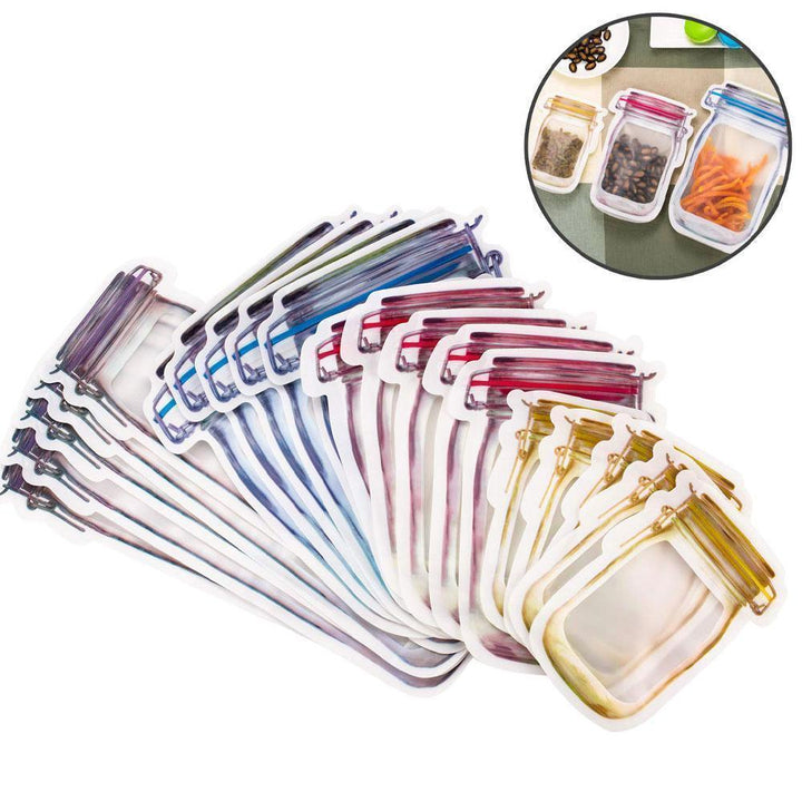 BowLift | Jar Zipper Bags