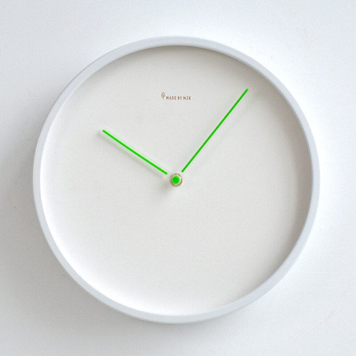 BowLift | Scandinavian Minimalist Wall Clock - Timeless Elegance