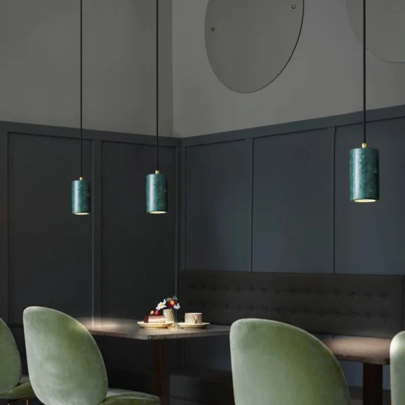 BowLift | Minimalistic Marble LED Pendant Light