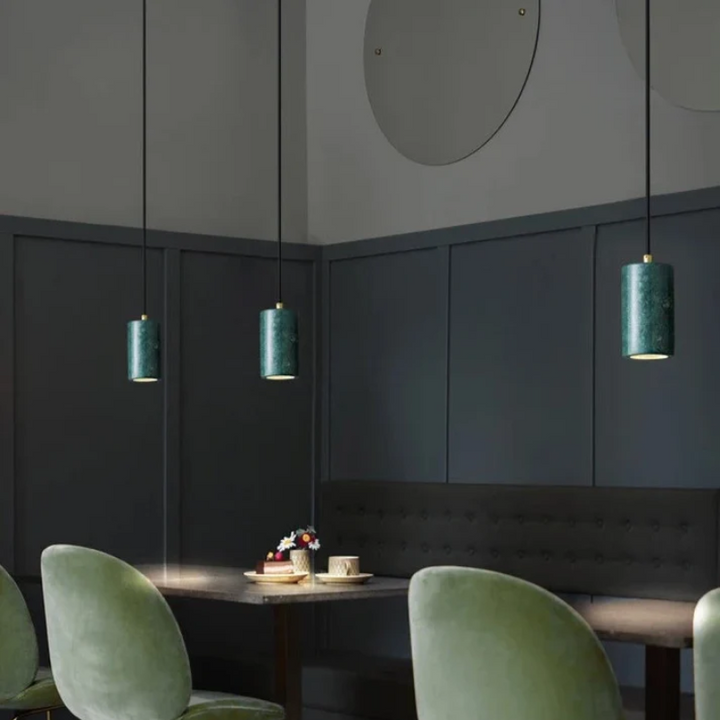 BowLift | Minimalistic Marble LED Pendant Light