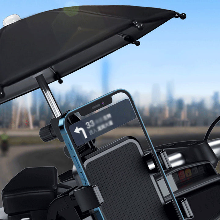 BowLift | Motorcycle Phone Holder with Umbrella