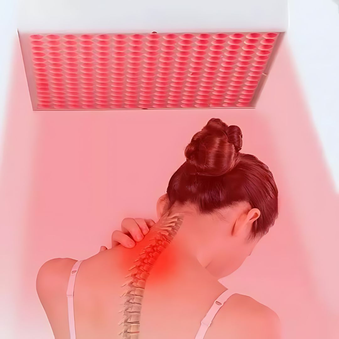 BowLift | Red Light Therapy Lamp Device  – Muscle Recovery and Sleep Aid