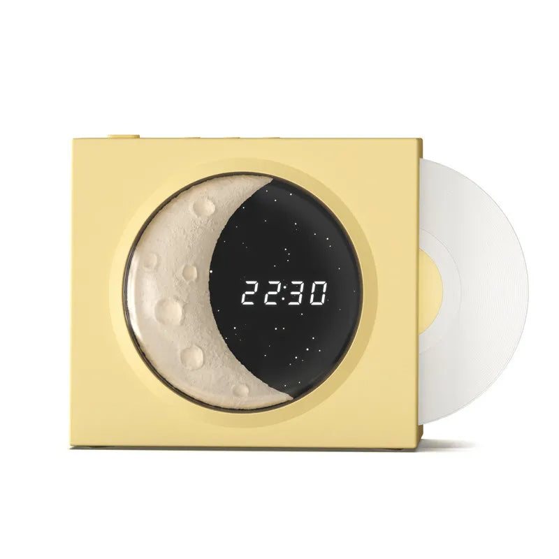 BowLift | Lunar Tune Wireless Speaker Clock