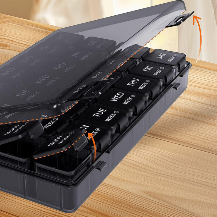 BowLift | Pill Organizer (28 compartments)
