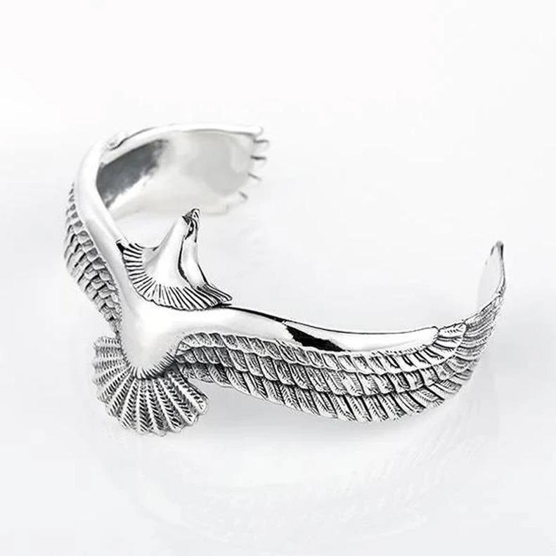 BowLift | Silver eagle bracelet