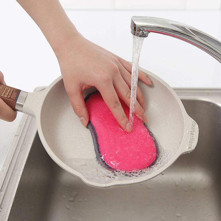 Multifunctional Double Sided Dish Towel | Bowlift