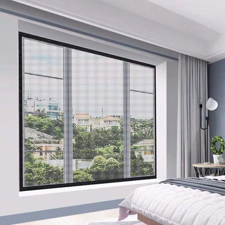Anti-mosquito Self-adhesive Window Screen | Bowlift