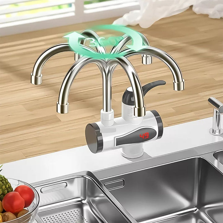 AquaSwift | Instant Hot Water Tap – Tankless Design – Compact Energy-Efficient Unit – Ideal for Kitchens & Bathrooms Bowlift