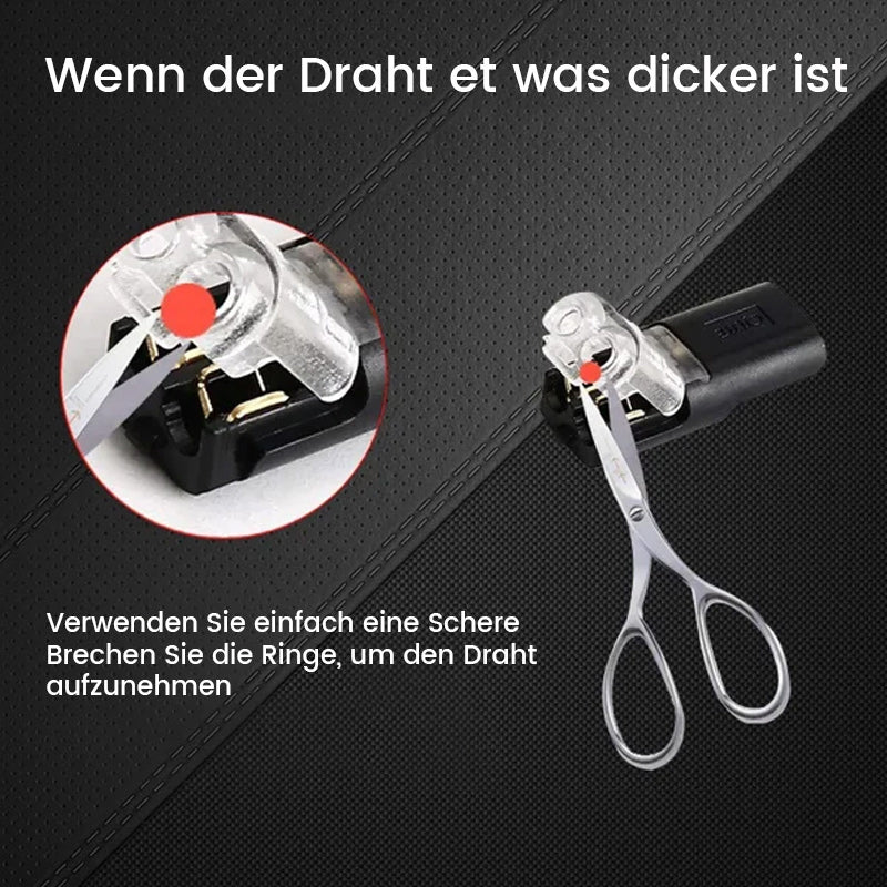 Practical fast cable plug | Bowlift
