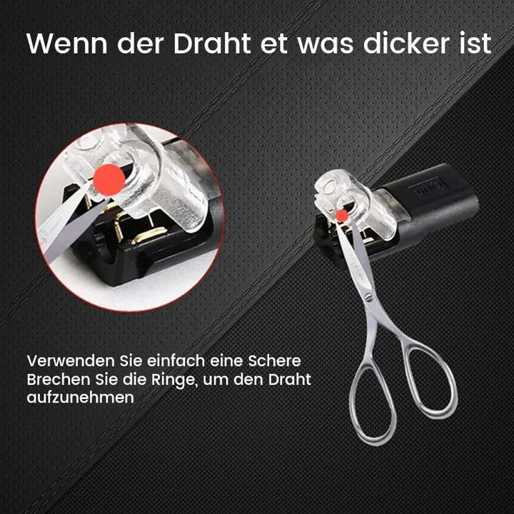 Practical fast cable plug | Bowlift
