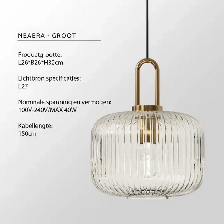 BowLift | Modern Glass Pendant Lamp