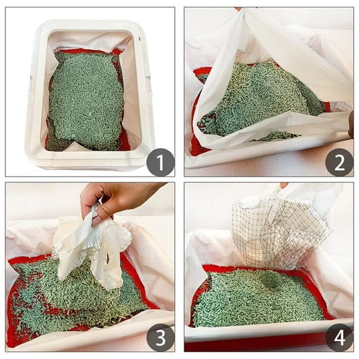BowLift | Reusable Cat Litter Liners Bag