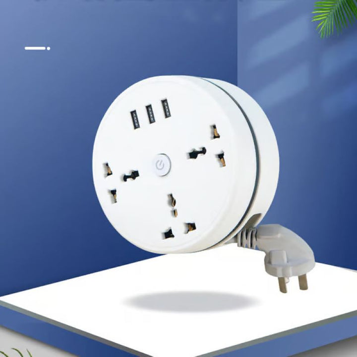 BowLift | Universal storage round power strip