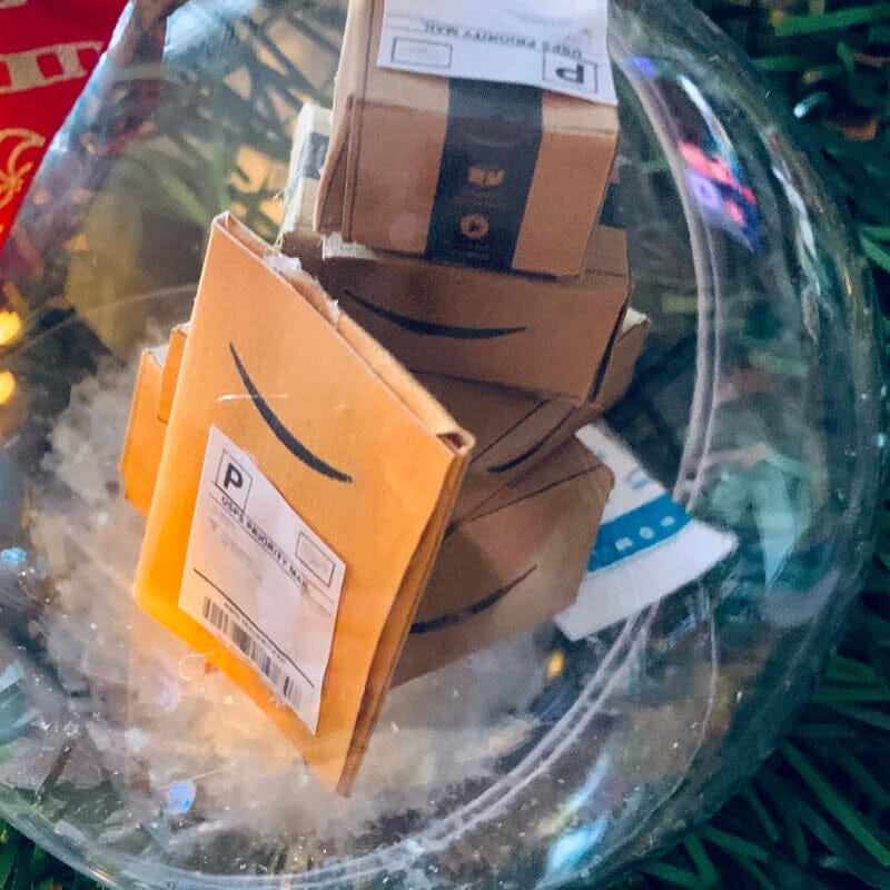 BowLift | Christmas ornament transparent ball