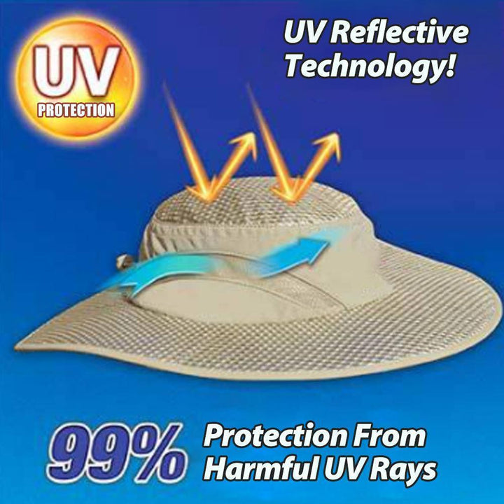 BowLift | Arctic Hat Sunscreen Cooling Hat