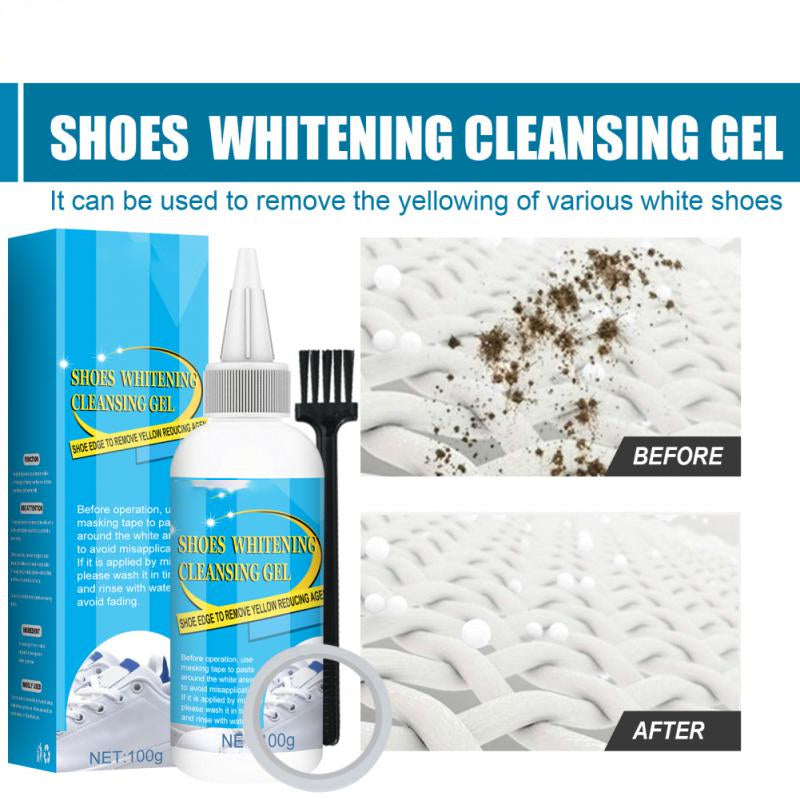 BowLift | Shoe Whitening Cleaner Gel Brush