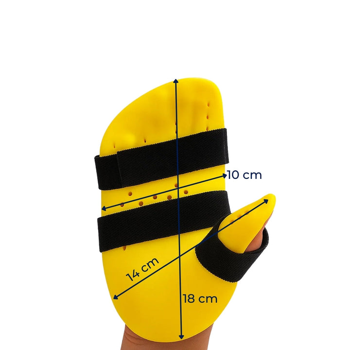 Improve Hand Mobility – Breathable Lightweight Support – Pain Relief for Rehabilitation – Daily UseAid Bowlift