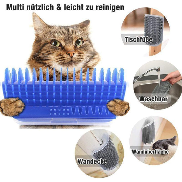 BowLift | Cat self Groomer Hair removal Massage Brush