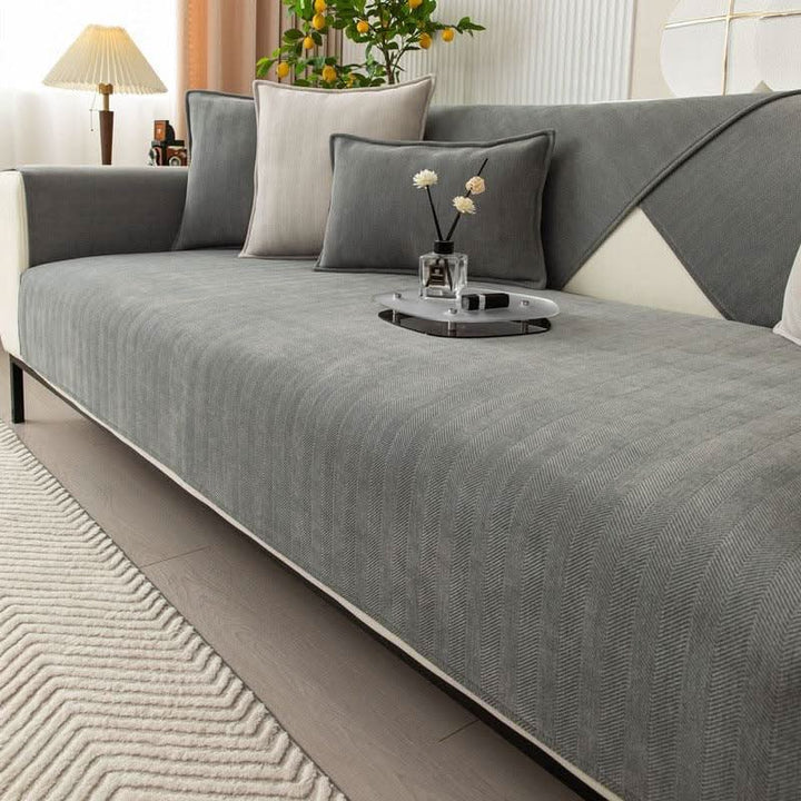 BowLift | Non-Slip Stretch Sofa Cover – Comfortable Couch Protector