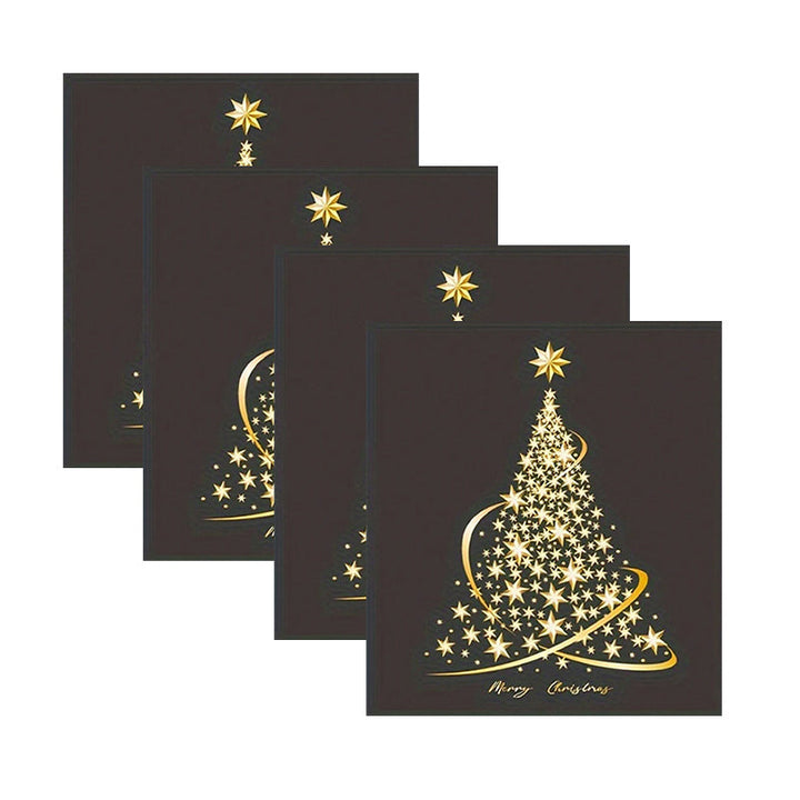 BowLift | Christmas tree window sticker