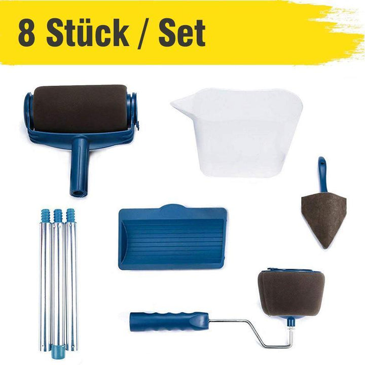 Bequee Paint Roller Refillable Paint Tank Edge Roller, Roller with Tank | Bowlift