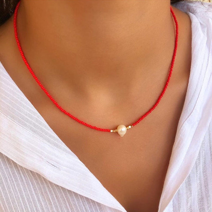 BowLift | Necklace made of freshwater pearls