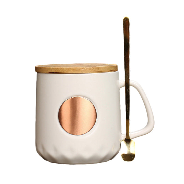 Bronze Starbucks Creative Mug | Bowlift