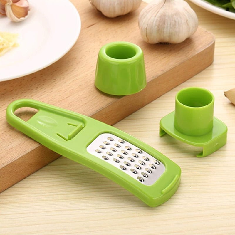 BowLift | Garlic Grinder - Easily Chop - Intense Flavors - Practical and Quick