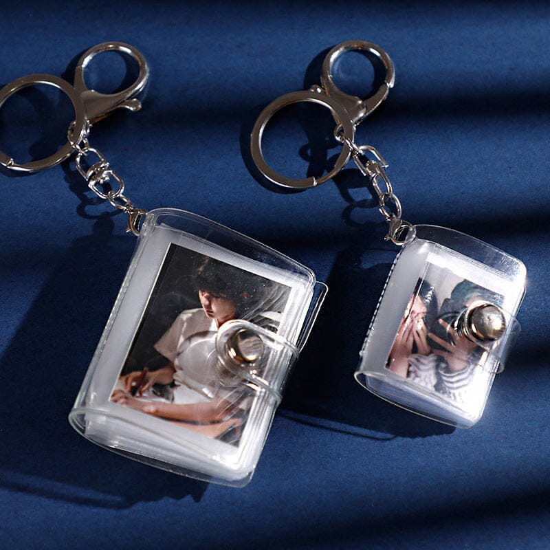 BowLift | Small Photo Album Keychain Pendant